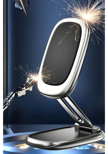 T-104 Güçlü Yapışkanlı Metal Araç Içi Telefon Tutucu fırsatları