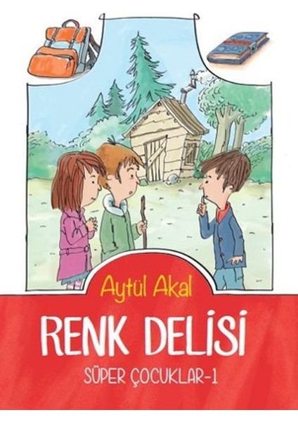 Süper Çocuklar 1 - Renk Delisi