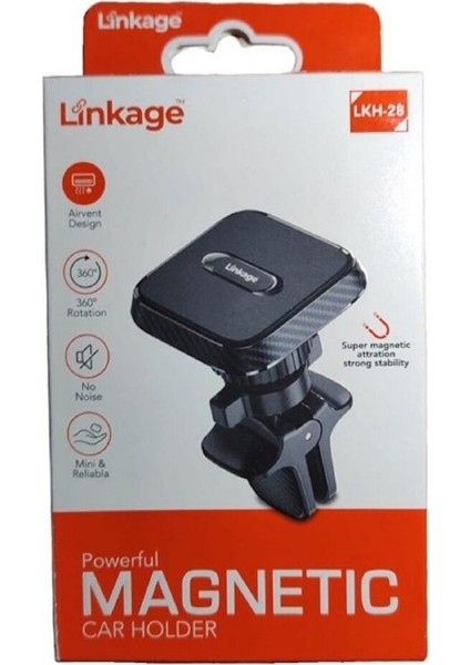 Lkh-28 Magnetik Mıknatıslı Havalandırma Için 360° Ayarlanabilir Telefon Tutucu modelleri