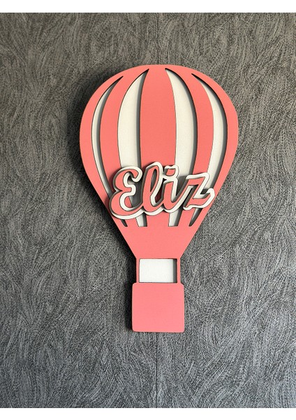 Bebek Odası Çocuk Odası Kapı ve Duvar Süsü Ahşap Balon – Bulut Dekor – Mavi-Pembe fırsatları