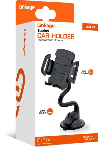 Lkh-13 Vantuzlu Hidrolik Kanat Extra Uzun Telefon Tutucu fiyatları