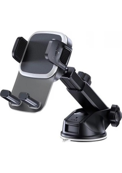 T-117 Torpido Üstü Için Hidrolik Kanatlı Kayma Önleyicili Telefon Tutucu