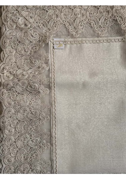 Keten Salon Masa Örtüsü Leke Tutmaz 160X220 modelleri