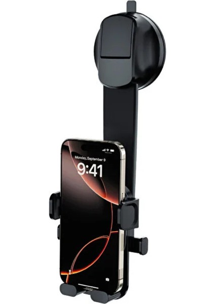 Lkh-41 Vantuzlu | 360° Döner Başlık | Tek Tuşla Sabitleme Araç Içi Telefon Tutucu fiyatları