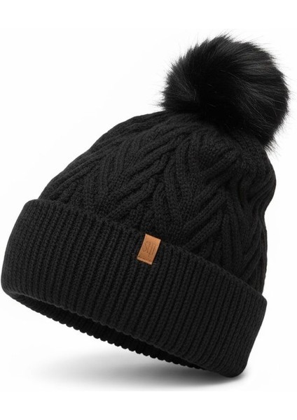 Ponponlu Kadın Bere