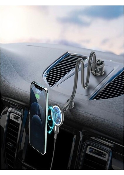 Fhd3 - 15WATT Magnetic Mıknatıslı Wireless Premium Araç Içi Telefon Tutucu fiyatları