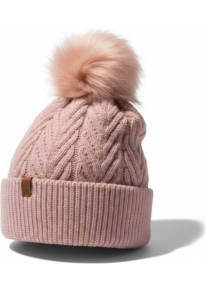 Ponponlu Kadın Bere