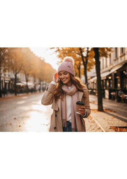 Ponponlu Kadın Bere fiyatları