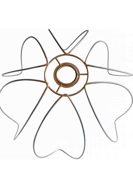 Hekta Sarkıt Avize Tel Iskelet modelleri