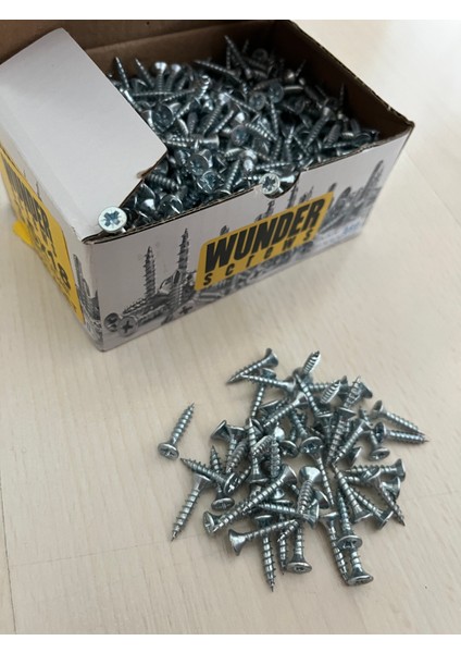 Wunder Sunta Vidası 3,5X40 (500 Adet)