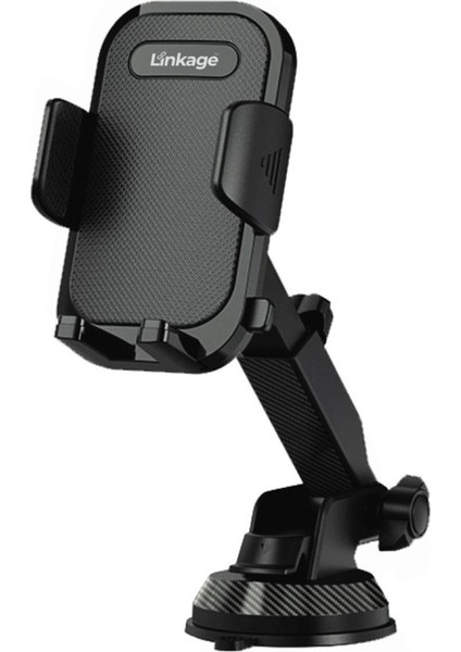 Lkh-43 Vantuzlu Hidrolik Kanatlı 360° Ayarlanabilir Araç Içi Telefon Tutucu