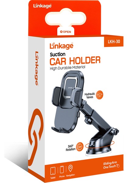 Lkh-30 Vakumlu Hidrolik Kanatlı Torpido ve Pencere Için Araç Içi Telefon Tutucu fiyatları