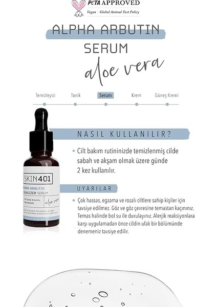 Arbutin Serum 30ML fırsatları