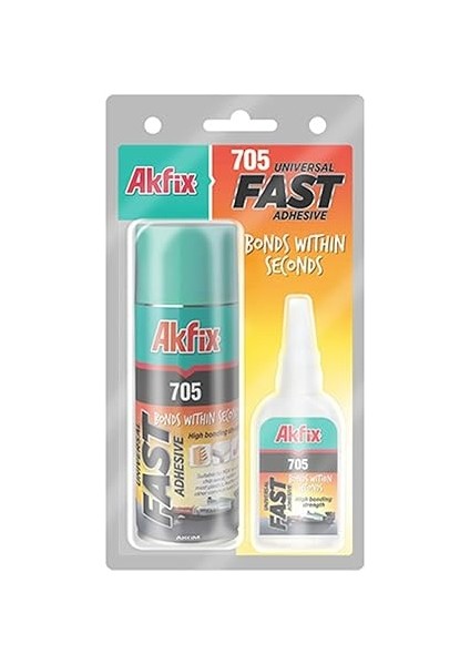 705 Mdf Kit Hızlı Yapıştırıcı 200 ml + 50 gr fiyatları