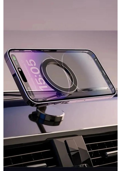Magsafe Uyumlu 360 Derece Dönebilen Telefon Tutucu – Araç, Ofis ve Ev Kullanımı Için modelleri