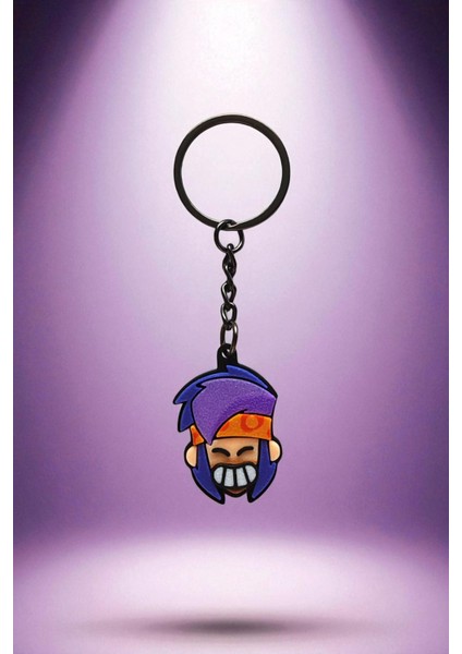 Brawl Stars Ziggy Anahtarlık