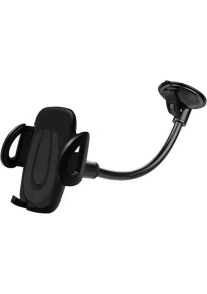 1233 - 360° Dönebilen Taşınabilir , Vakumlu Araç Tutucağı