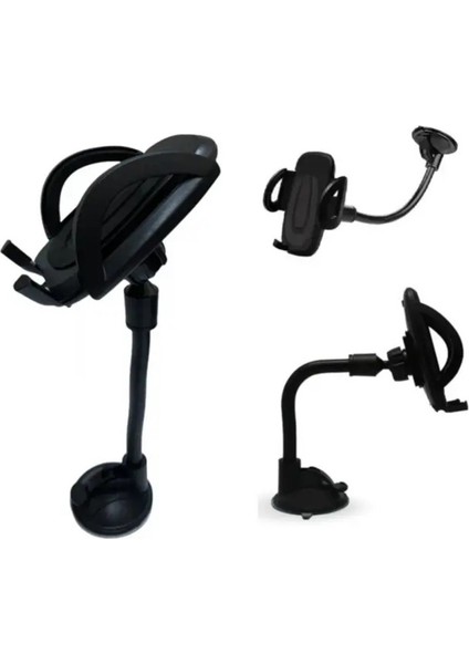 1233 - 360° Dönebilen Taşınabilir , Vakumlu Araç Tutucağı fiyatları