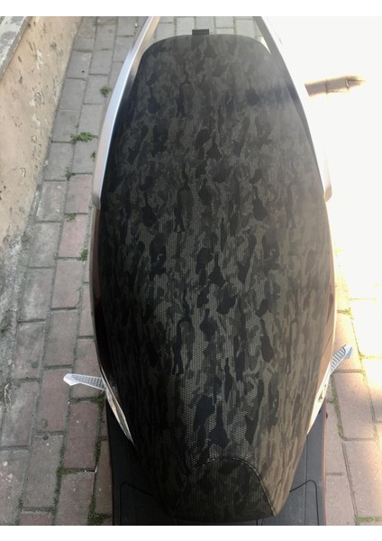 Akdeniz Sele Kaplama Activa 125 Yeşil Kamuflaj Lastikli Sele Kılıfı indirimleri