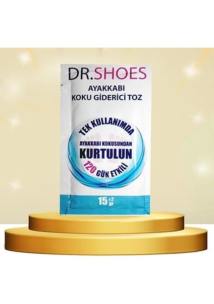 5 Adet Ayak Koku Giderici - Ayakkabı Koku Giderici Toz 120 Gün Etkili - Dr.shoes ile Ayak Kokusuna Elveda Deyin fiyatları