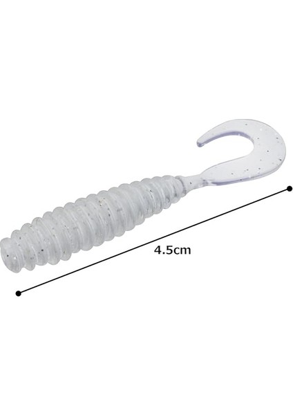 Craft Paraworm Pw-Grub 1.8" #041 Keimura Clear modelleri