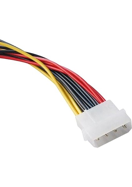8549 Kasa Içi 3 Port Ide Molex Sata Power HDD 4 Pin Güç Kablosu 4pin Molex Erkek/ 3x 15PIN Sata Dişi 3 Port Sata Dişi 1 Port 4 Pin Ide Power Erkek fırsatları