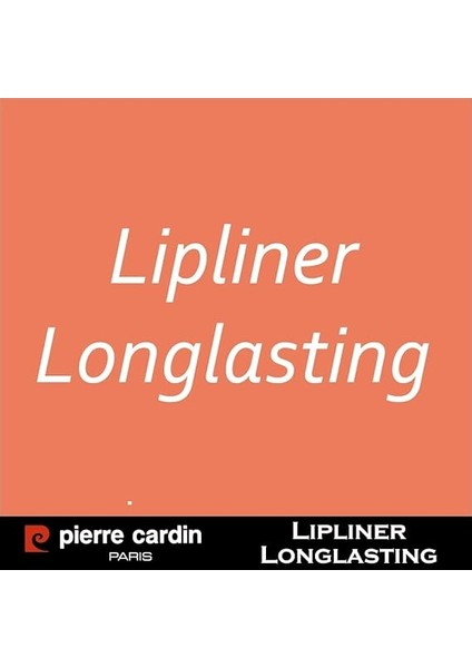 Cardin Lipliner Longlasting Uzun Süre Kalıcı Dudak Kalemi, Pembe fırsatları