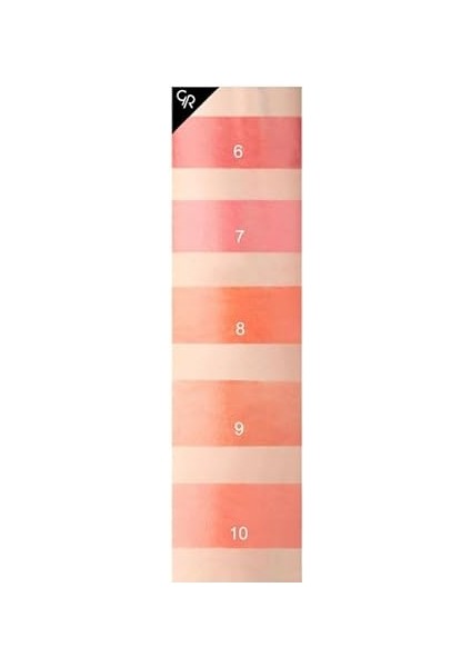 Rose Sheer Shine Stylo Lipstick No:06 1 Paket indirimleri