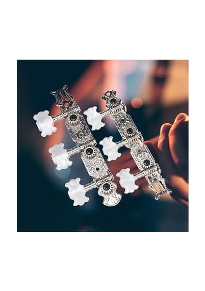 Gitar Telleri Için Akort Fırdöndü, Klasik Gitar Için Profesyonel Mekanikler, Akort Cihazı Için Yedek Parçalar, Kolay Kurulum, Müzik Aletleri Için Aksesuar fiyatları