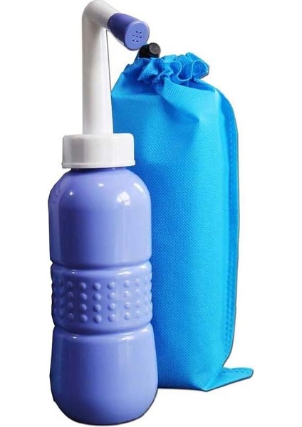 450ML Içme Bide Seyahat Bide Püskürtücü, Kişisel Hijyen Banyo Yardımı Duş Spreyi