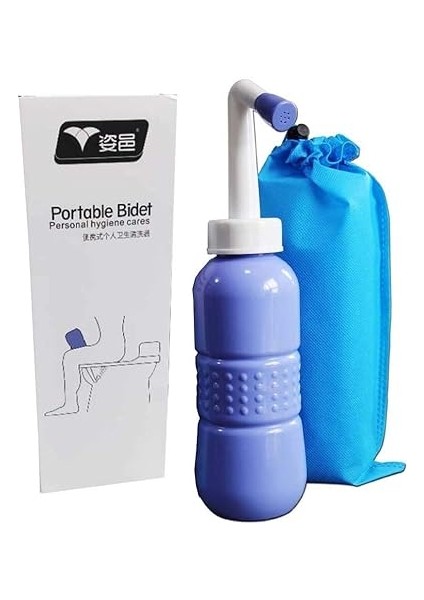450ML Içme Bide Seyahat Bide Püskürtücü, Kişisel Hijyen Banyo Yardımı Duş Spreyi fiyatları