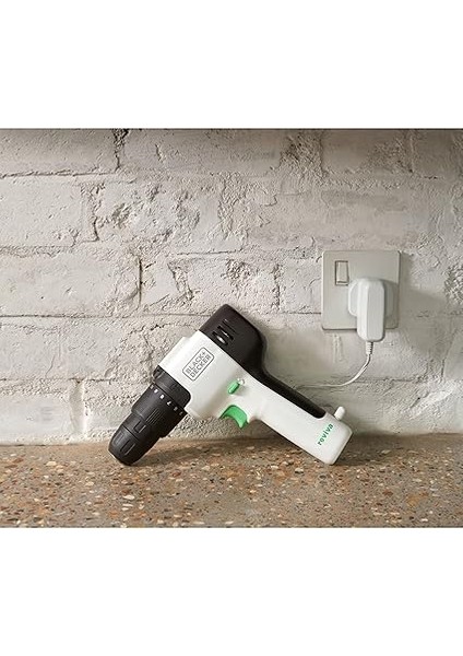 + Decker Reviva REVHD12C-QW 12V Şarjlı Darbeli Matkap fiyatları