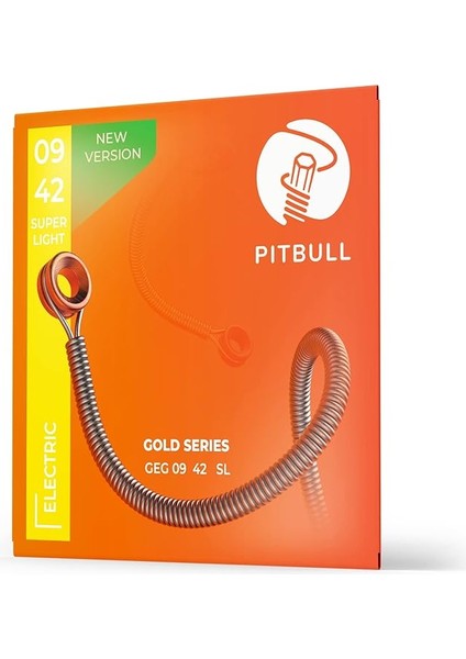 Gold Seri Elektro Gitar Teli Set (09-42 Super Light, Tekli Set)