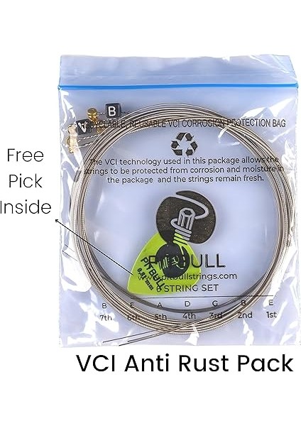 Gold Seri Elektro Gitar Teli Set (09-42 Super Light, Tekli Set) modelleri