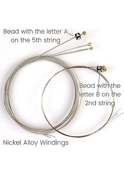 Gold Seri Elektro Gitar Teli Set (09-42 Super Light, Tekli Set) fırsatları