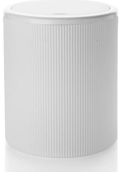 Parça Akrilik Banyo Seti Çöp Kovası Tuvalet Fırçası Diş Fırçalık Sıvı Sabunluk Katı Sabunluk Beyaz modelleri