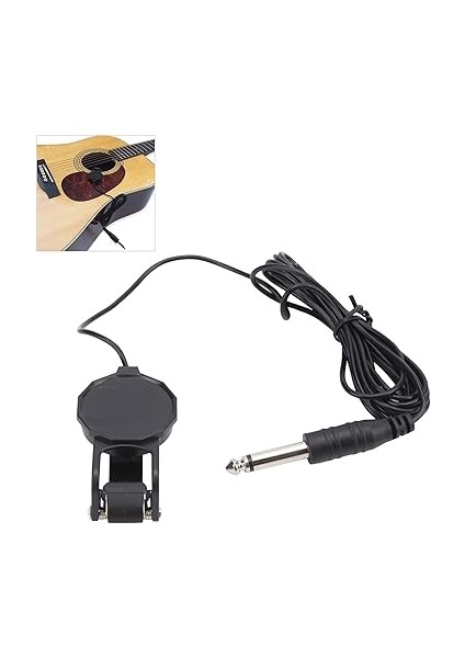 Pikap Mikrofon Piezo Keman Akustik Gitar Ukulele Müzik Aleti Aksesuarları Sahne Performansları Için Hafif Taşınabilir indirimleri
