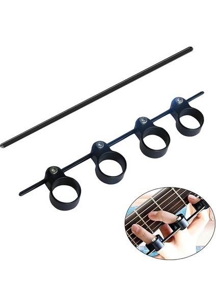 Parmak Genişletici, Gitar, Parmak Çalıştırıcı, El Çalıştırıcı, Gitar Parmak Çalıştırıcı, Gitar Egzersiz Aleti, Parmak Egzersizi Için, Parmak Germe ve Gitar Egzersizleri Için