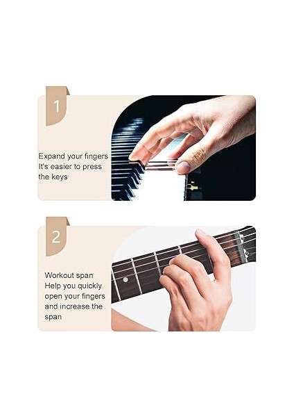 Parmak Genişletici, Gitar, Parmak Çalıştırıcı, El Çalıştırıcı, Gitar Parmak Çalıştırıcı, Gitar Egzersiz Aleti, Parmak Egzersizi Için, Parmak Germe ve Gitar Egzersizleri Için modelleri