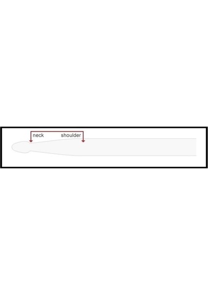 3A Baget/stıck (Çift), Hıckory, 0.580"X16 (3/16)", Sh Baget (Çift), Hıckory, 0.580"X16 (3/1 fırsatları