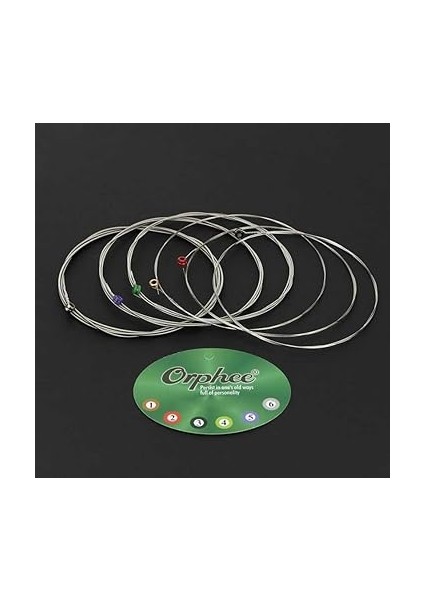 RX15 Elektro Gitar Teli 009-042 Takım Tel modelleri