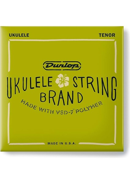 Dunlop DUQ303 Pro 4 Ukulele Tel Seti (Tenor)