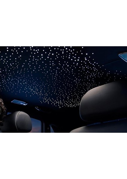 Tavan Starlight Fiber Optik Aydınlatma Uygulama Seti 10 10 Çıkış 600 mt Kablo indirimleri