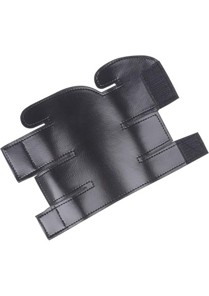 Müzik Aletleri Için Koruyucu Kılıf Trompet Için Ud Enstrümanı Trompet Aksesuarı Yedek Trompet Koruması Vana Trompet Koruyucu Trompet Eldiveni Trompet Kayışı Deri Black