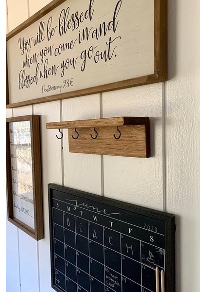 Giriş Yolu Düzenleyici, Maske Askısı, Anahtarlık, Cüzdan, Anahtar Kancaları, Organizasyon. Yüzer Raf fırsatları