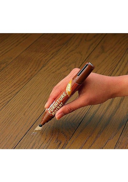 Ek-95 Mobilya Rötuş Kalemi Siyah