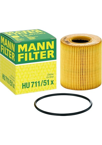 Hu 711/51 x Yağ Filtresi (Citroen - Peugeot)