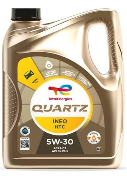 5W30 Ineo Htc 4 Lt Motor Yağı