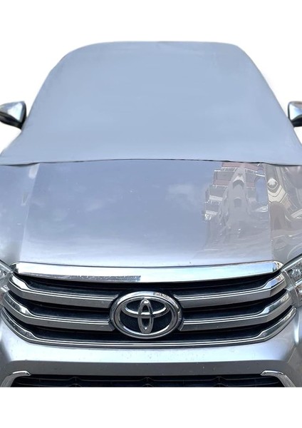 Araç Branda Ön Cam Buz Kar Güneş Koruyucu Dış Branda Araba Oto Ön Cam Dış Örtü Ön Cam Güneşlik