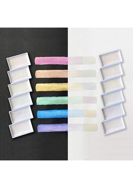 Zig Opal Colors Suluboya Seti 6'lı MC20OC/6V modelleri